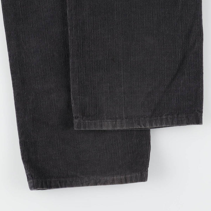 Carhartt WORK IN PROGRESS corduroy pants, men's size W37 (approx.) cotton gray type Vintage Second Hand