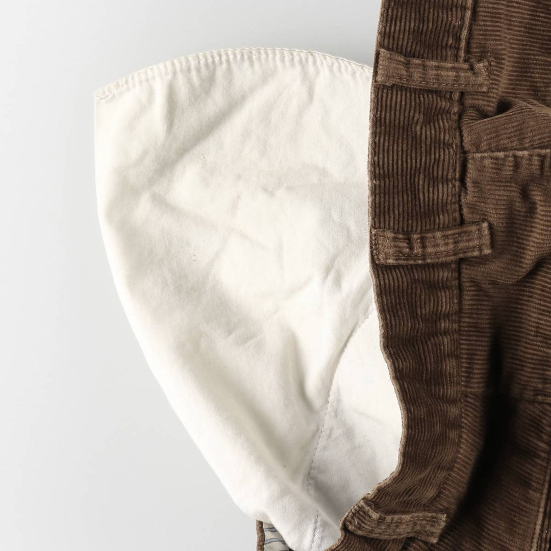 CLUB ROOM Corduroy Pants, Men's W33 (approx.) cotton brown type Vintage Second Hand