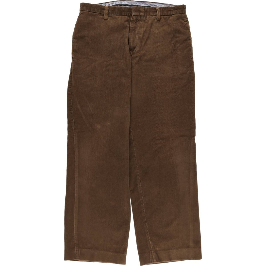 GAP corduroy pants, men's size W35 (approx.) cotton brown type Vintage Second Hand