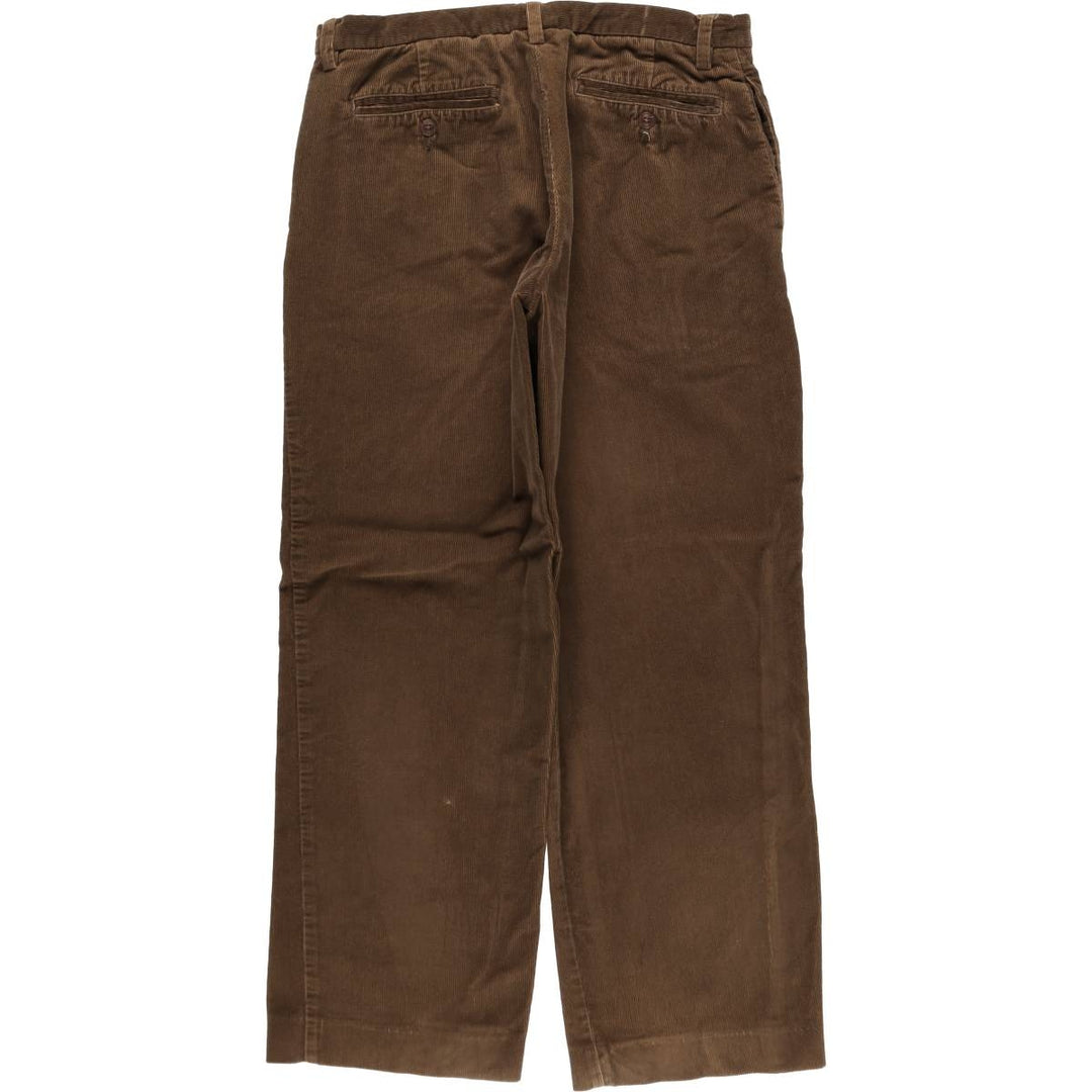 GAP corduroy pants, men's size W35 (approx.) cotton brown type Vintage Second Hand