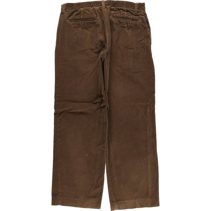 GAP corduroy pants, men's size W35 (approx.) cotton brown type Vintage Second Hand