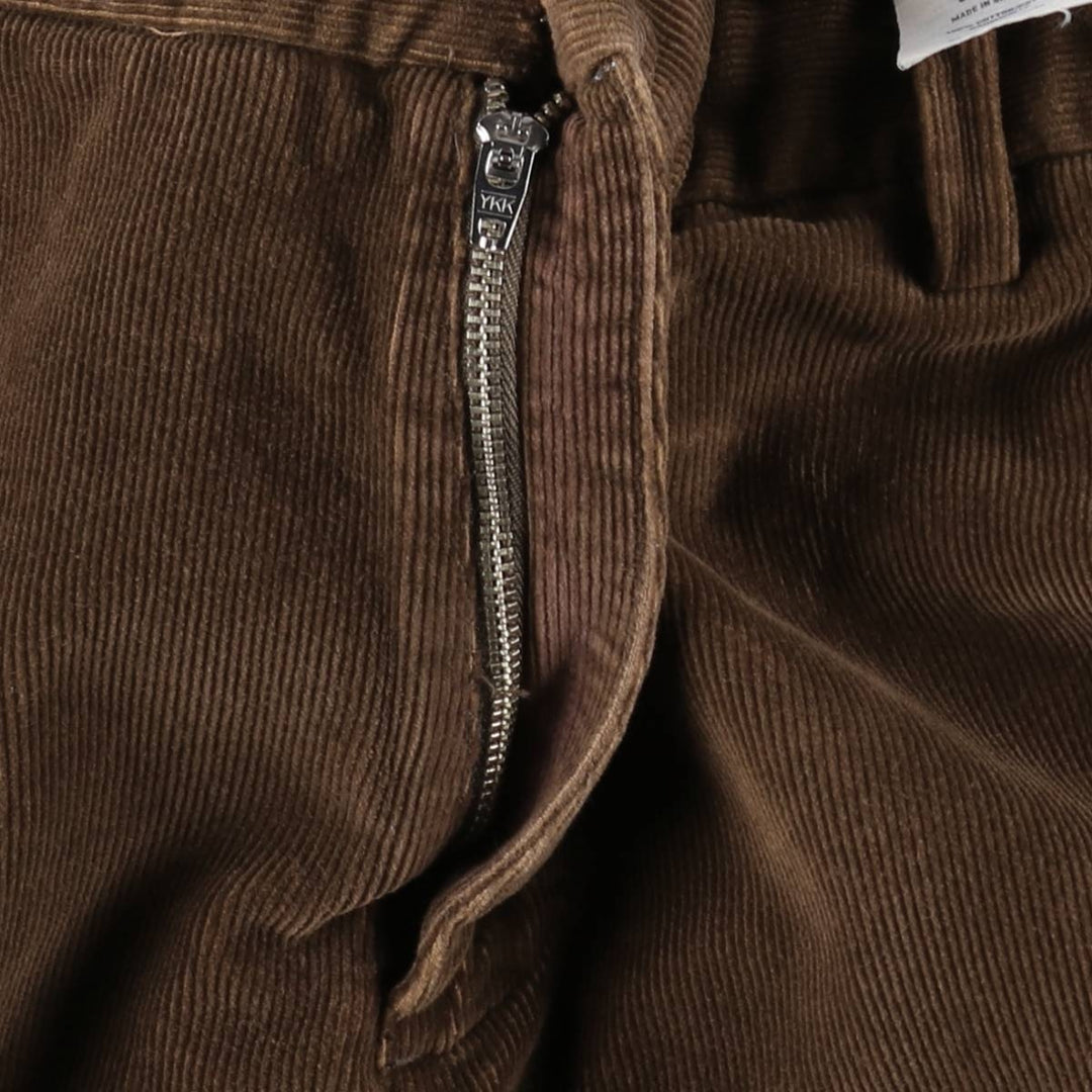 GAP corduroy pants, men's size W35 (approx.) cotton brown type Vintage Second Hand