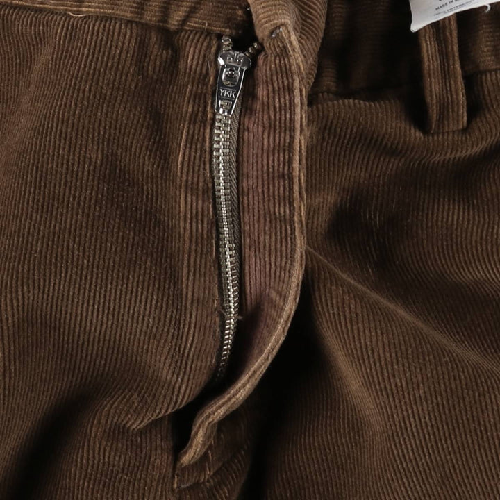 GAP corduroy pants, men's size W35 (approx.) cotton brown type Vintage Second Hand