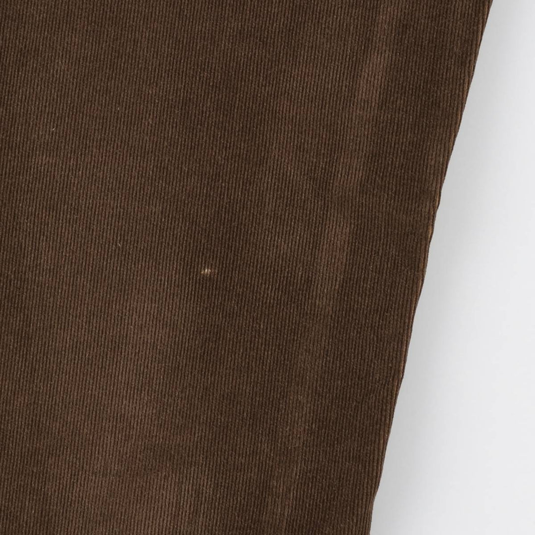 GAP corduroy pants, men's size W35 (approx.) cotton brown type Vintage Second Hand