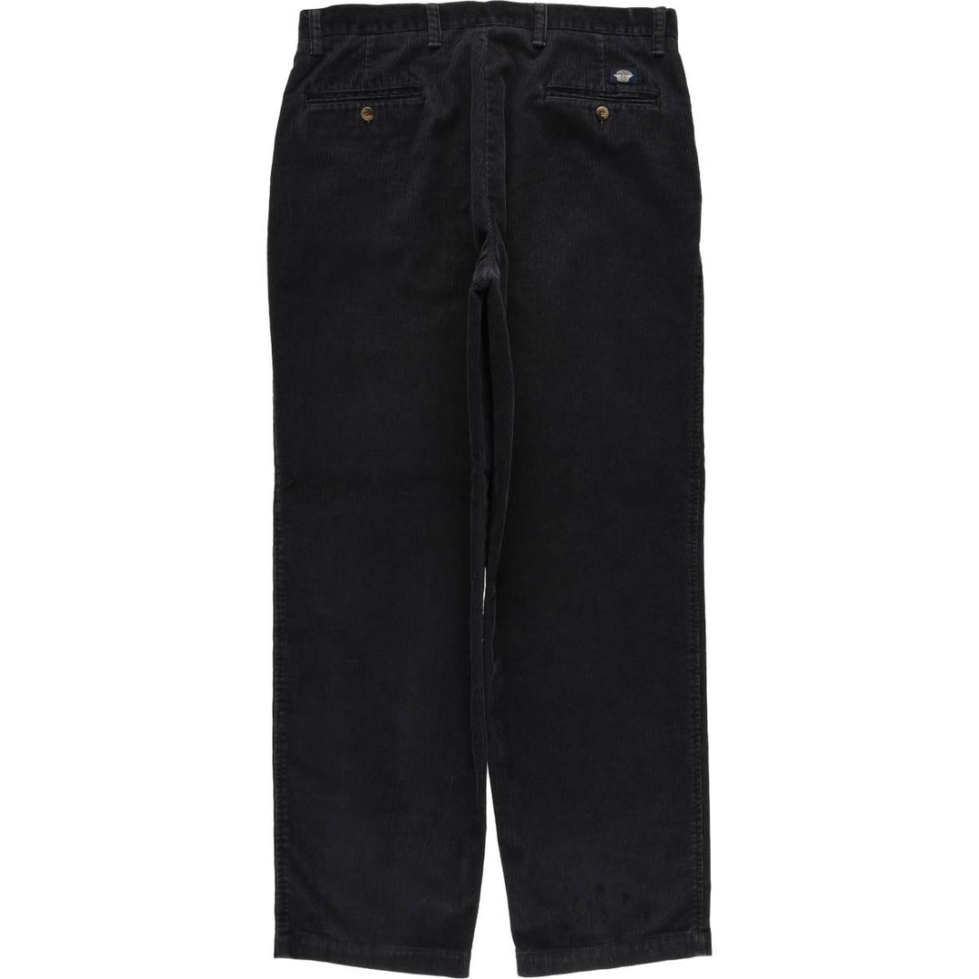 Dockers khakis corduroy pants, men's size W35 (approx.) cotton gray type Vintage Second Hand