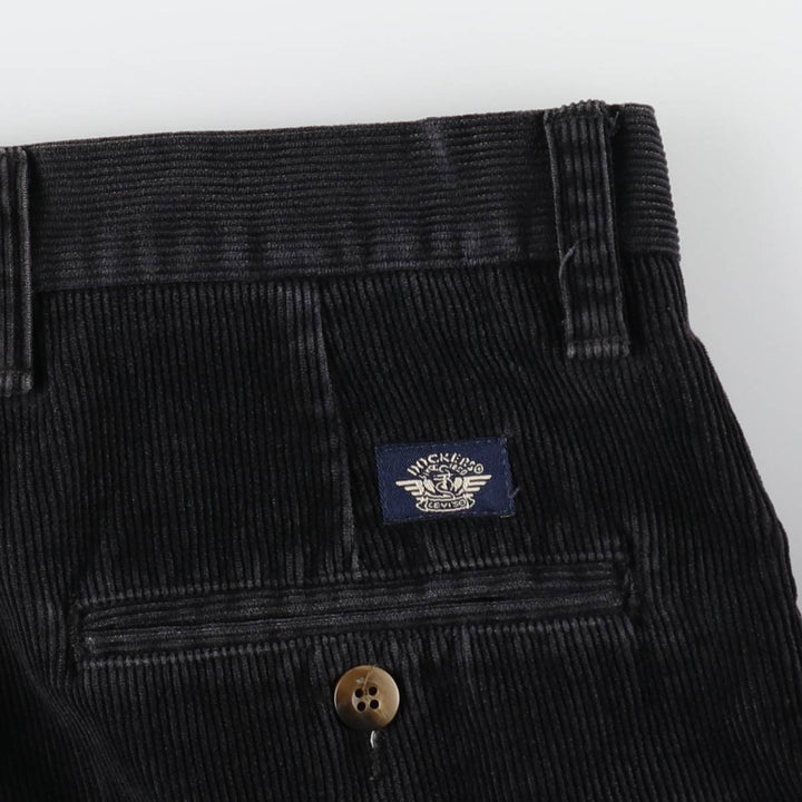 Dockers khakis corduroy pants, men's size W35 (approx.) cotton gray type Vintage Second Hand