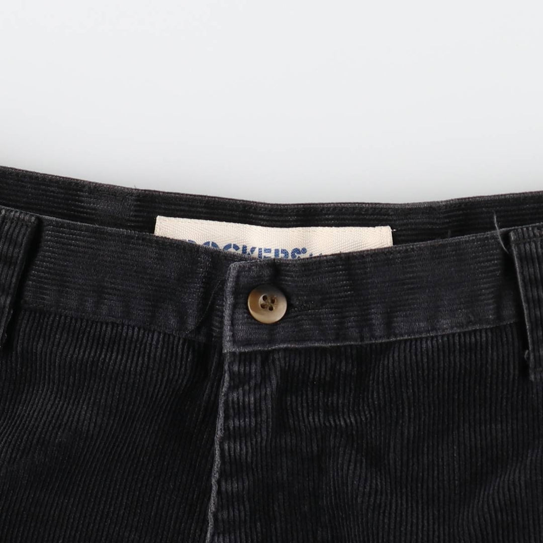 Dockers khakis corduroy pants, men's size W35 (approx.) cotton gray type Vintage Second Hand