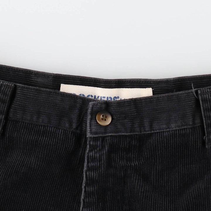 Dockers khakis corduroy pants, men's size W35 (approx.) cotton gray type Vintage Second Hand