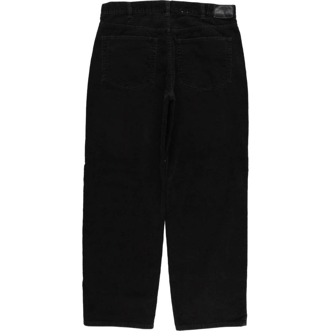 Calvin Klein Jeans corduroy pants, men's size W37 cotton black type Vintage Second Hand