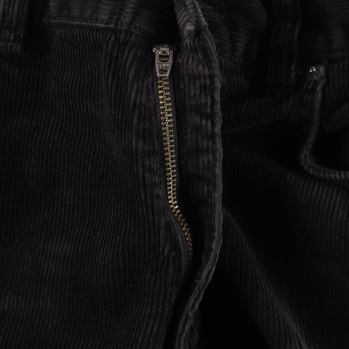 Calvin Klein Jeans corduroy pants, men's size W37 cotton black type Vintage Second Hand