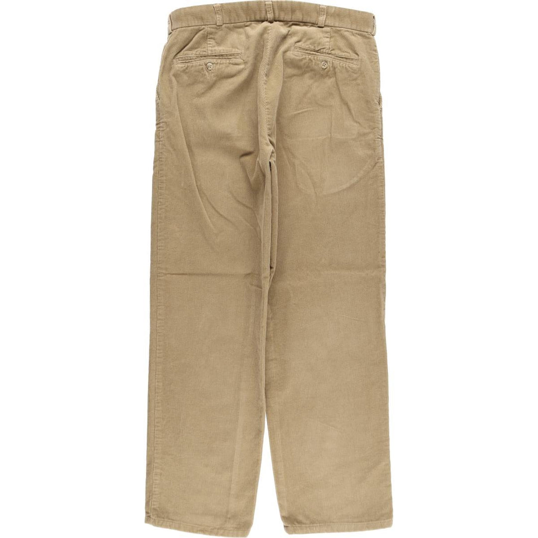 Ralph Lauren POLO by Ralph Lauren Corduroy Pants Men's W33 cotton Beige type Vintage Second Hand