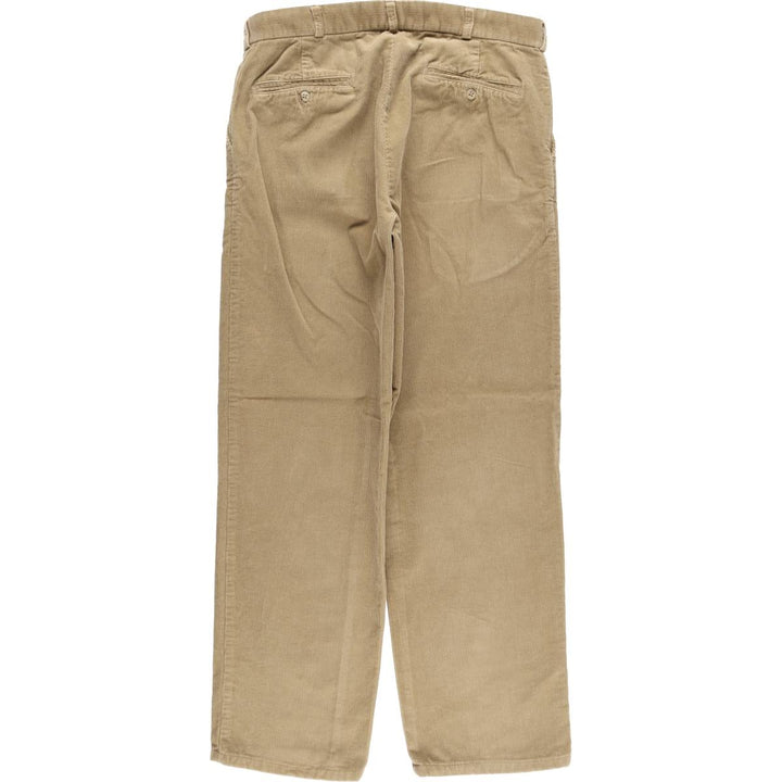 Ralph Lauren POLO by Ralph Lauren Corduroy Pants Men's W33 cotton Beige type Vintage Second Hand