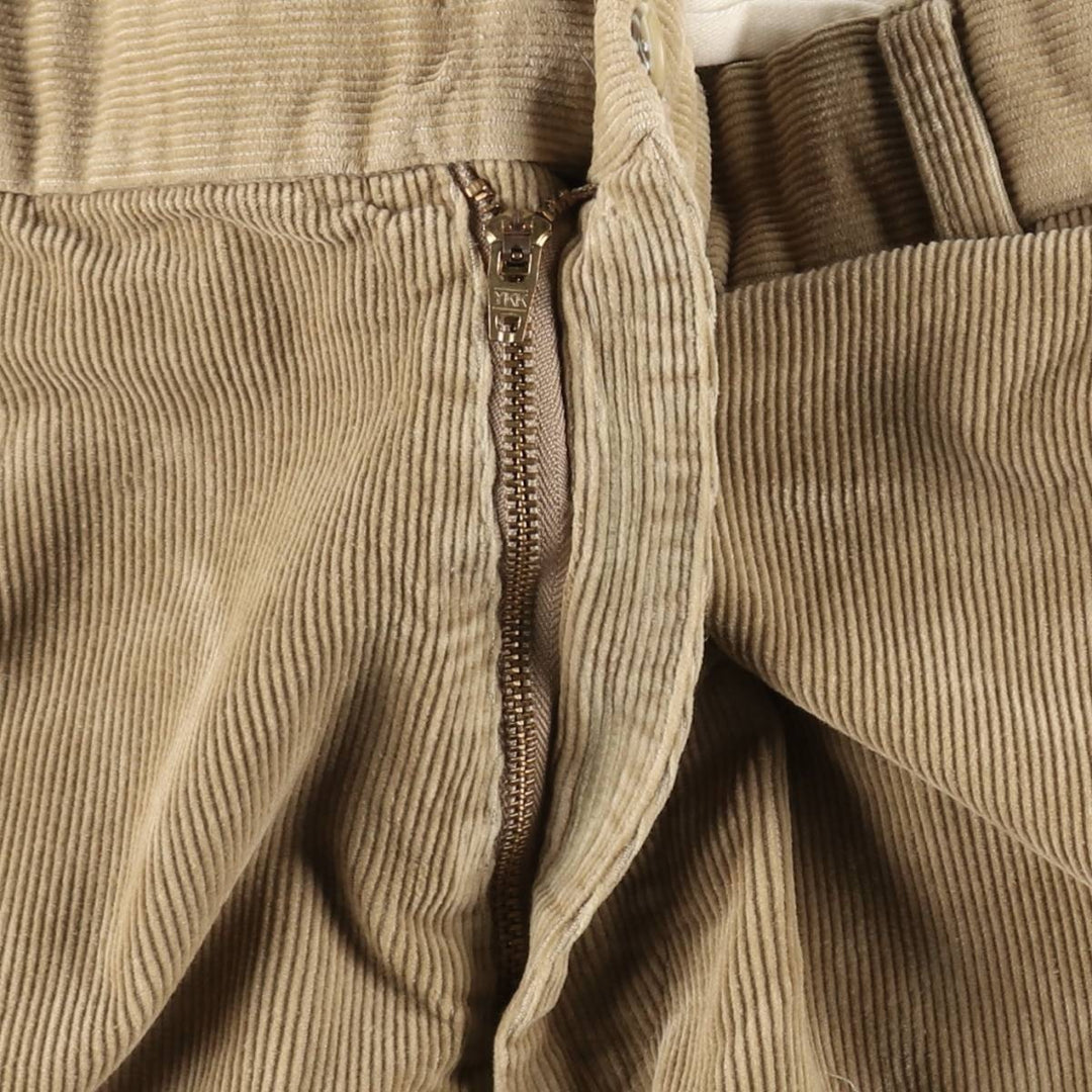 Ralph Lauren POLO by Ralph Lauren Corduroy Pants Men's W33 cotton Beige type Vintage Second Hand