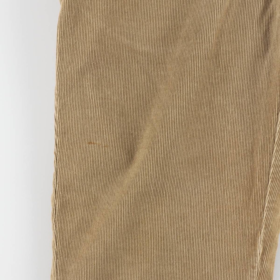 Ralph Lauren POLO by Ralph Lauren Corduroy Pants Men's W33 cotton Beige type Vintage Second Hand