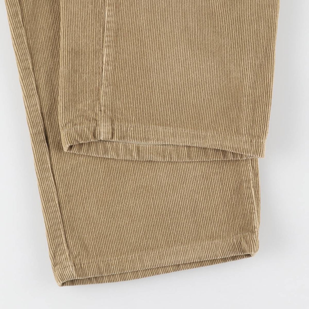 Ralph Lauren POLO by Ralph Lauren Corduroy Pants Men's W33 cotton Beige type Vintage Second Hand