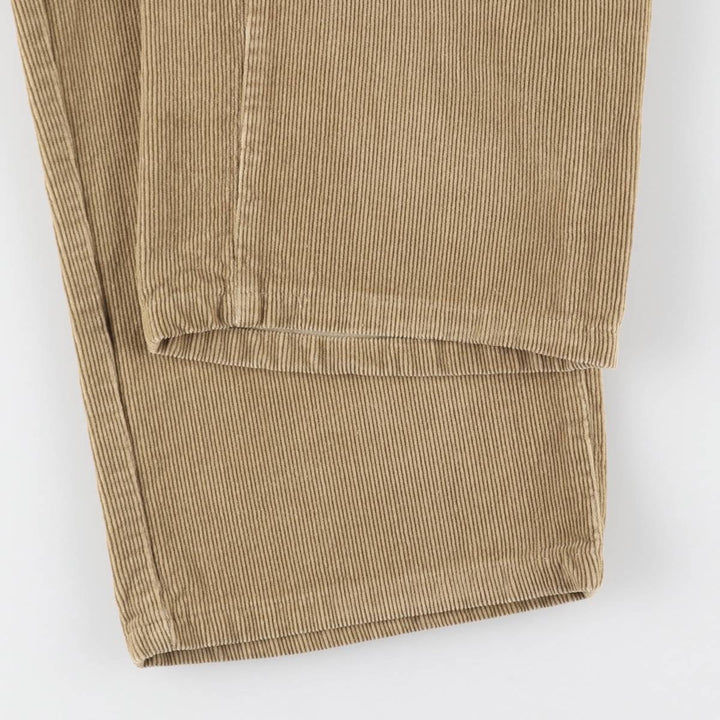 Ralph Lauren POLO by Ralph Lauren Corduroy Pants Men's W33 cotton Beige type Vintage Second Hand