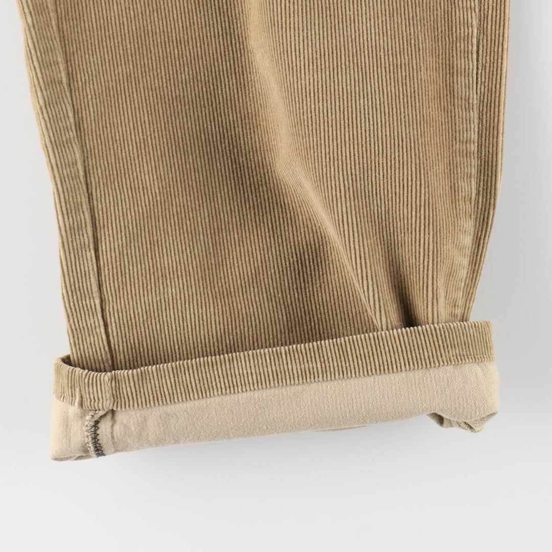 Ralph Lauren POLO by Ralph Lauren Corduroy Pants Men's W33 cotton Beige type Vintage Second Hand