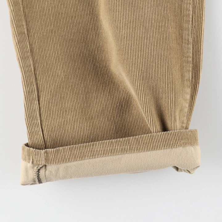 Ralph Lauren POLO by Ralph Lauren Corduroy Pants Men's W33 cotton Beige type Vintage Second Hand