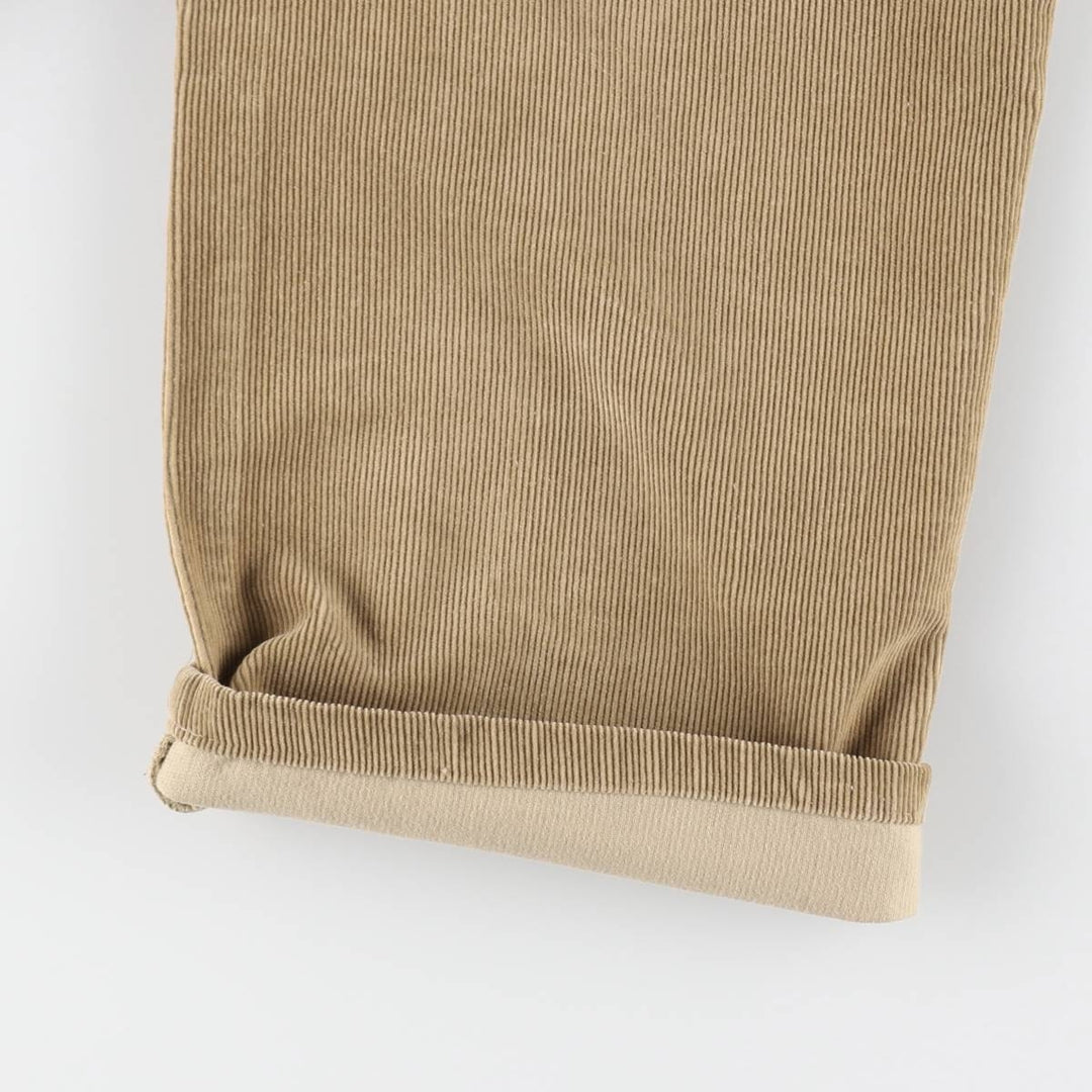 Ralph Lauren POLO by Ralph Lauren Corduroy Pants Men's W33 cotton Beige type Vintage Second Hand