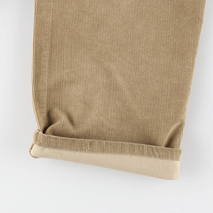 Ralph Lauren POLO by Ralph Lauren Corduroy Pants Men's W33 cotton Beige type Vintage Second Hand