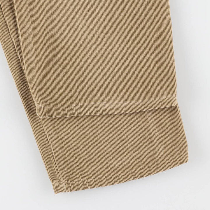 Ralph Lauren POLO by Ralph Lauren Corduroy Pants Men's W33 cotton Beige type Vintage Second Hand