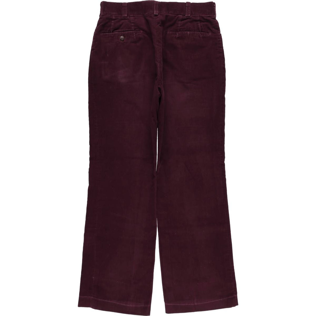 Vintage men's corduroy pants, size W32 unclear purple type Vintage Second Hand