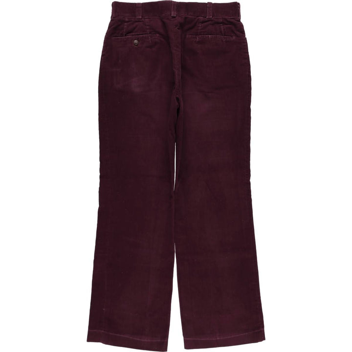 Vintage men's corduroy pants, size W32 unclear purple type Vintage Second Hand