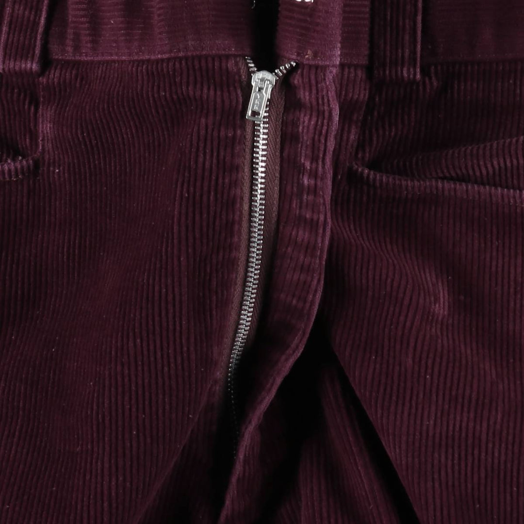 Vintage men's corduroy pants, size W32 unclear purple type Vintage Second Hand