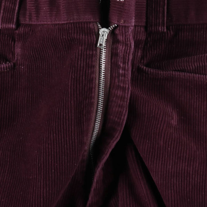 Vintage men's corduroy pants, size W32 unclear purple type Vintage Second Hand