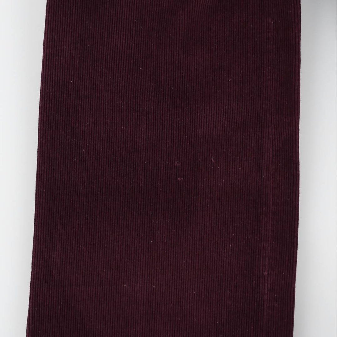 Vintage men's corduroy pants, size W32 unclear purple type Vintage Second Hand