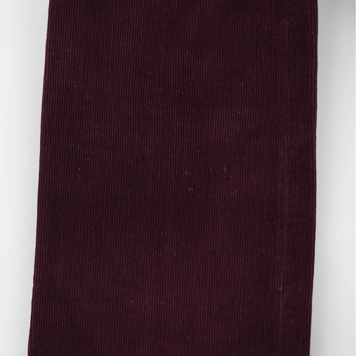 Vintage men's corduroy pants, size W32 unclear purple type Vintage Second Hand