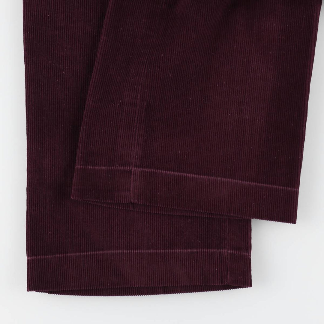 Vintage men's corduroy pants, size W32 unclear purple type Vintage Second Hand