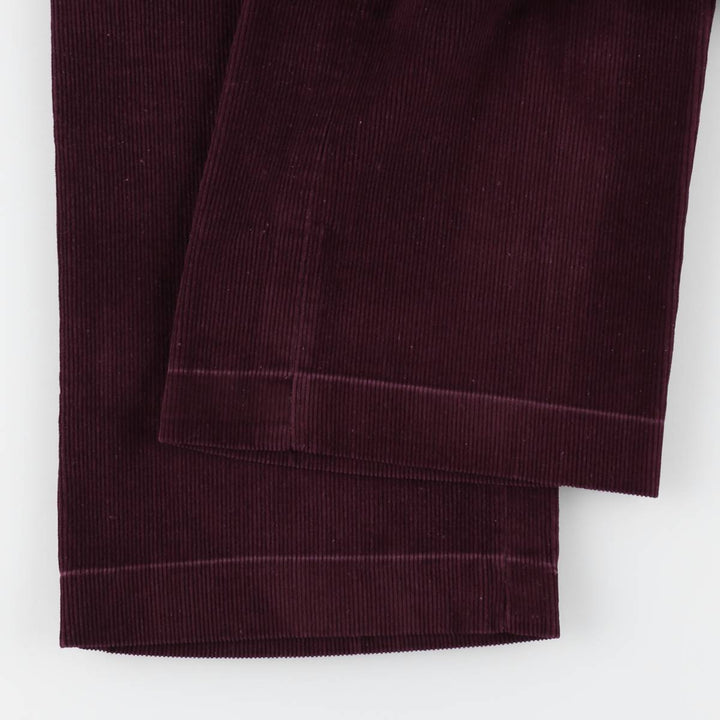 Vintage men's corduroy pants, size W32 unclear purple type Vintage Second Hand