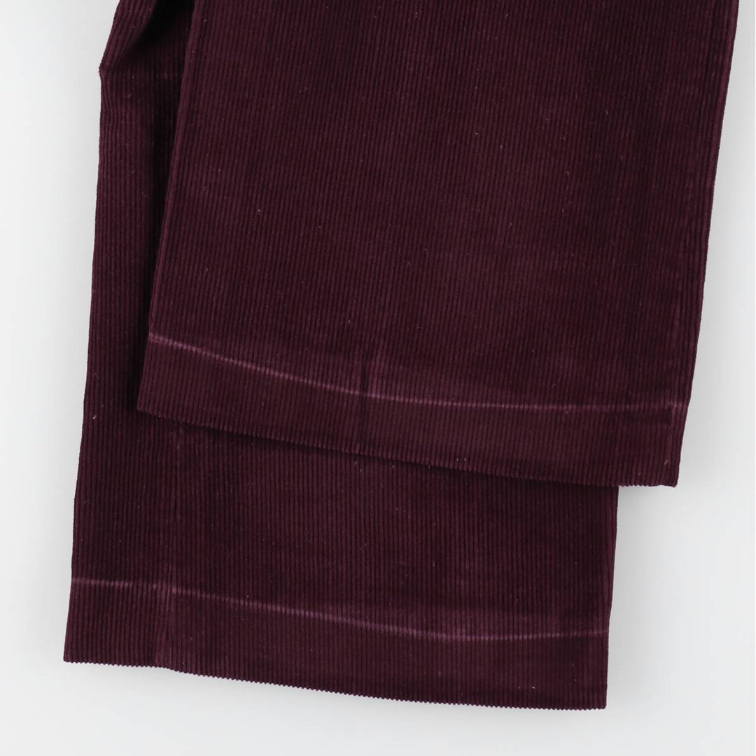 Vintage men's corduroy pants, size W32 unclear purple type Vintage Second Hand