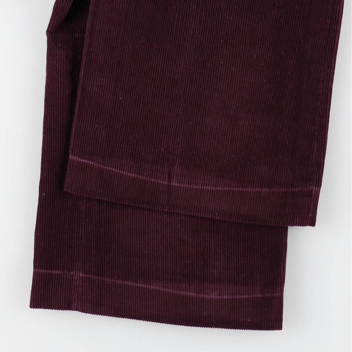 Vintage men's corduroy pants, size W32 unclear purple type Vintage Second Hand