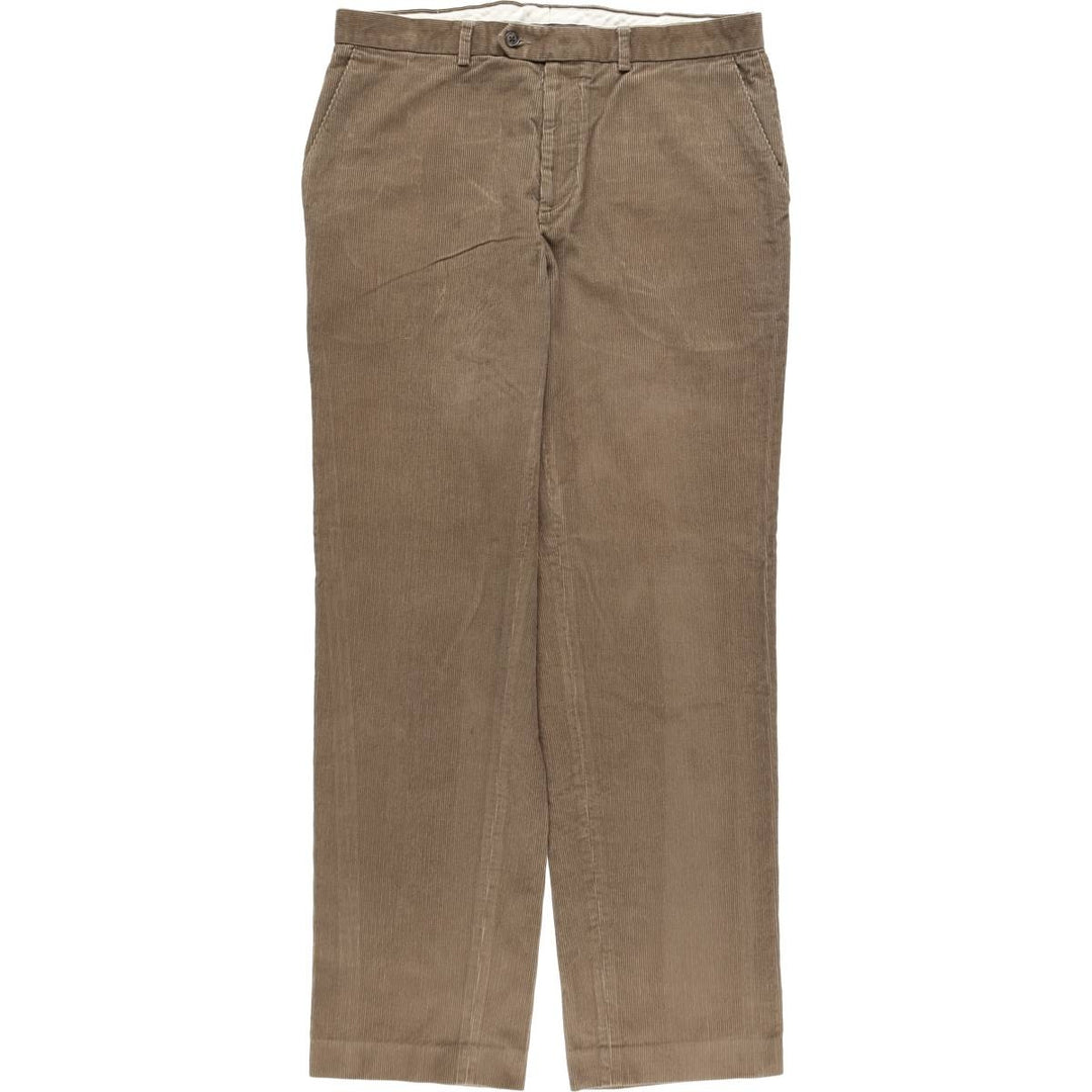 Ralph Lauren LAUREN Lauren Corduroy Pants Men's W34 equivalent cotton brown type Vintage Second Hand