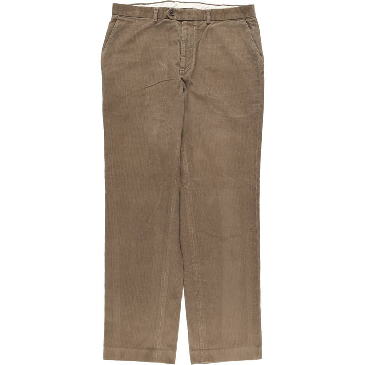 Ralph Lauren LAUREN Lauren Corduroy Pants Men's W34 equivalent cotton brown type Vintage Second Hand