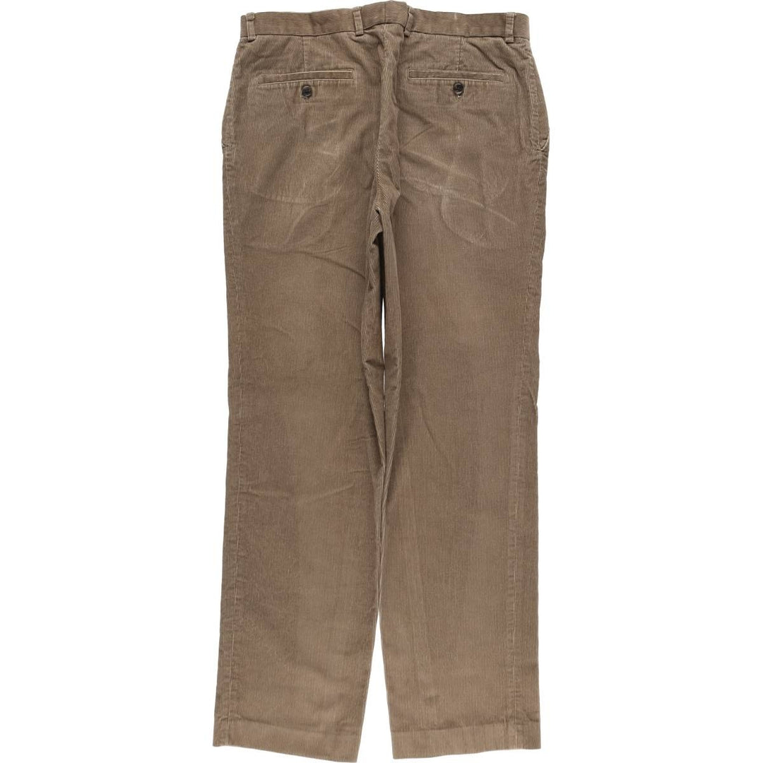 Ralph Lauren LAUREN Lauren Corduroy Pants Men's W34 equivalent cotton brown type Vintage Second Hand