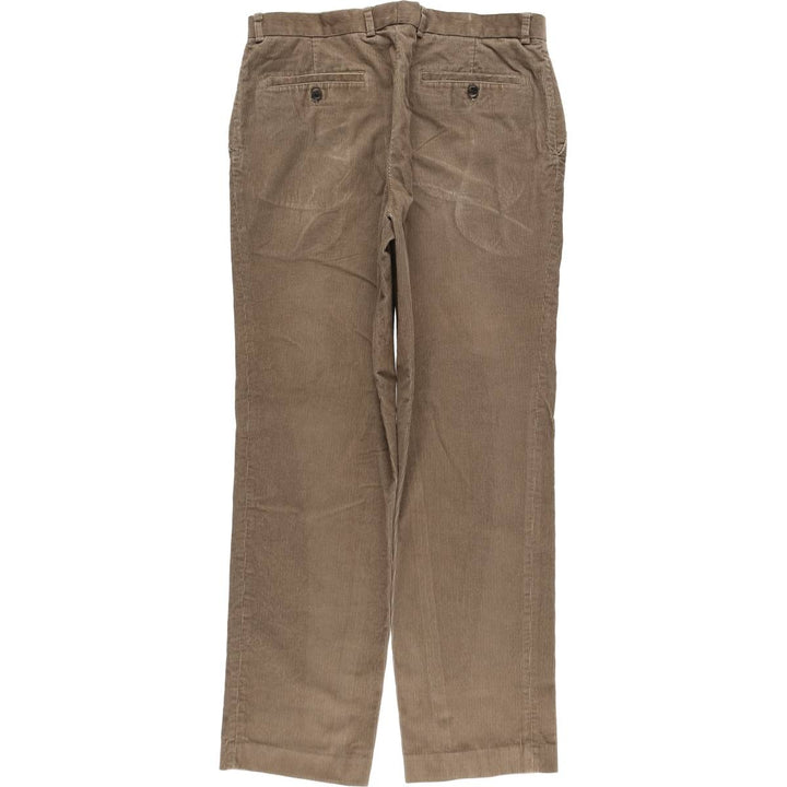 Ralph Lauren LAUREN Lauren Corduroy Pants Men's W34 equivalent cotton brown type Vintage Second Hand
