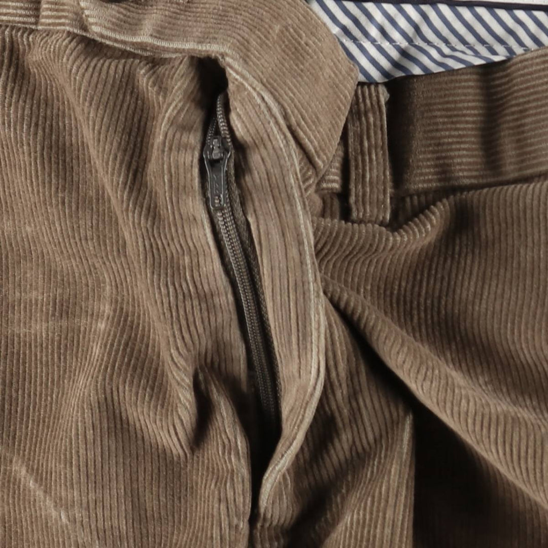 Ralph Lauren LAUREN Lauren Corduroy Pants Men's W34 equivalent cotton brown type Vintage Second Hand