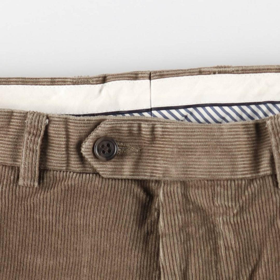 Ralph Lauren LAUREN Lauren Corduroy Pants Men's W34 equivalent cotton brown type Vintage Second Hand