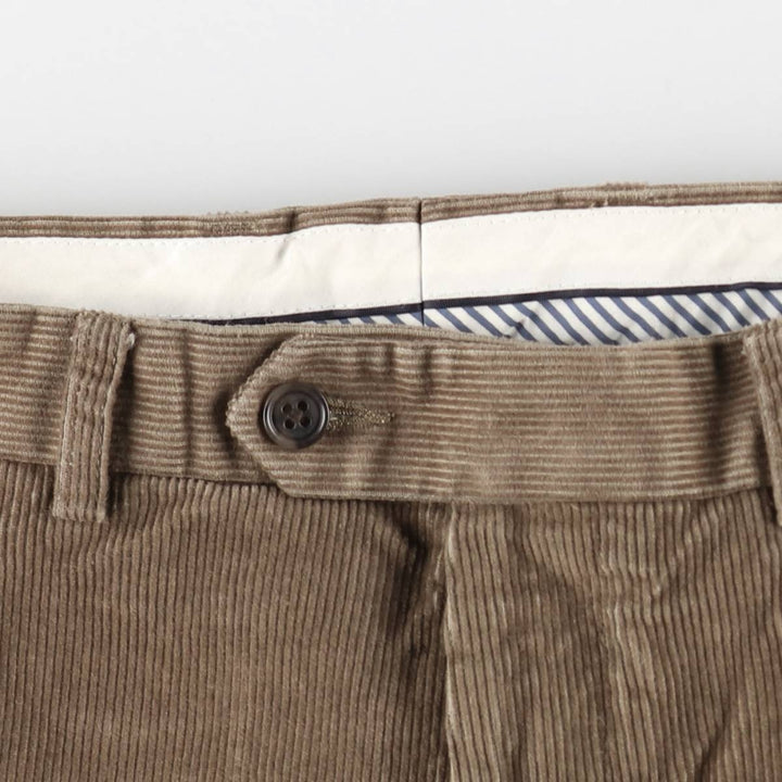 Ralph Lauren LAUREN Lauren Corduroy Pants Men's W34 equivalent cotton brown type Vintage Second Hand