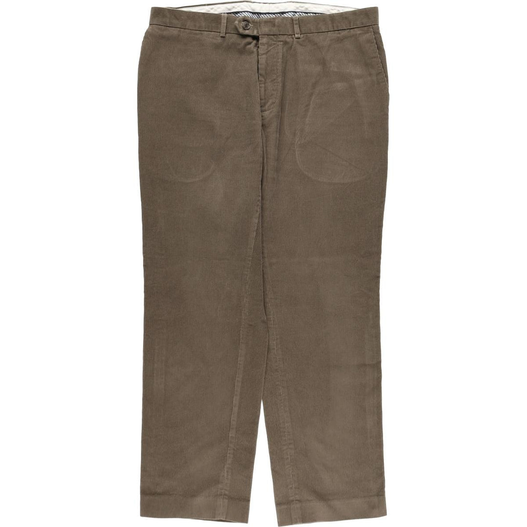 Ralph Lauren LAUREN Lauren Corduroy Pants Men's W36 cotton brown type Vintage Second Hand