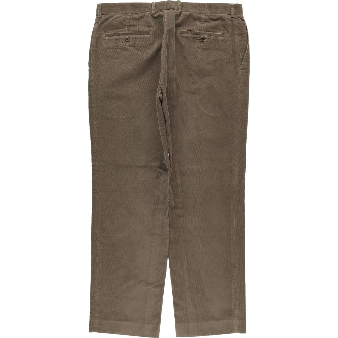 Ralph Lauren LAUREN Lauren Corduroy Pants Men's W36 cotton brown type Vintage Second Hand