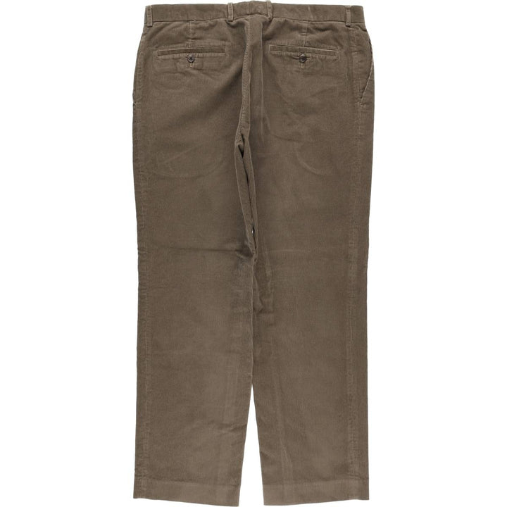 Ralph Lauren LAUREN Lauren Corduroy Pants Men's W36 cotton brown type Vintage Second Hand