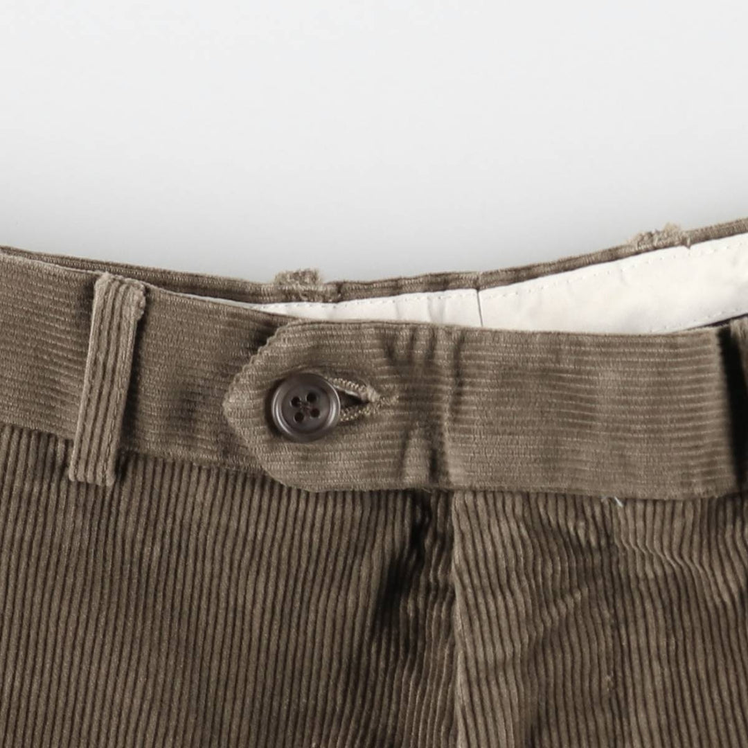 Ralph Lauren LAUREN Lauren Corduroy Pants Men's W36 cotton brown type Vintage Second Hand