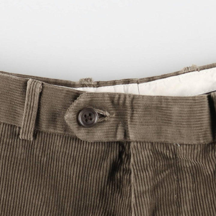 Ralph Lauren LAUREN Lauren Corduroy Pants Men's W36 cotton brown type Vintage Second Hand