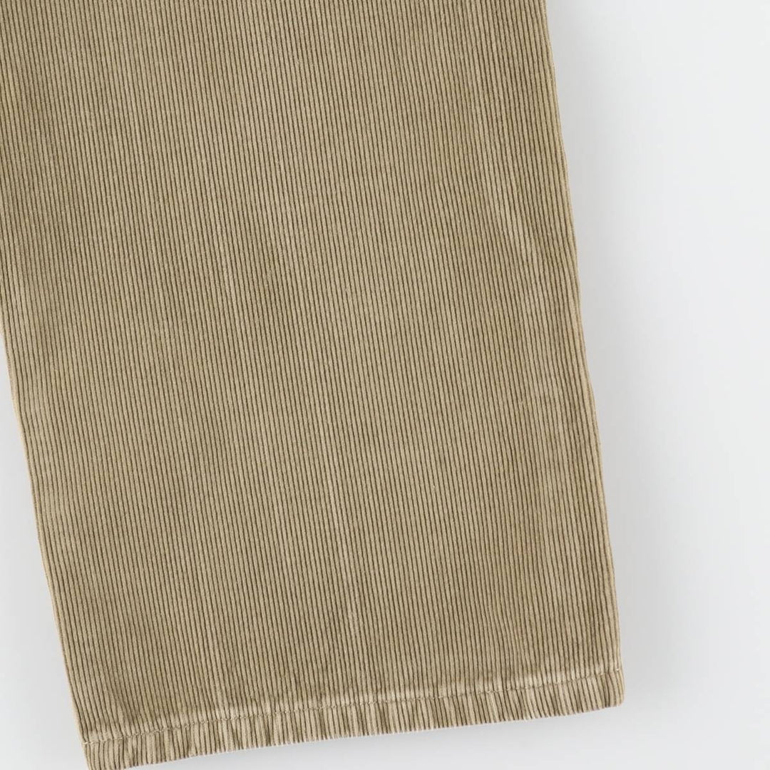 Levi's 505 Corduroy Pants, Men's W35 (approx.) cotton Beige type Vintage Second Hand