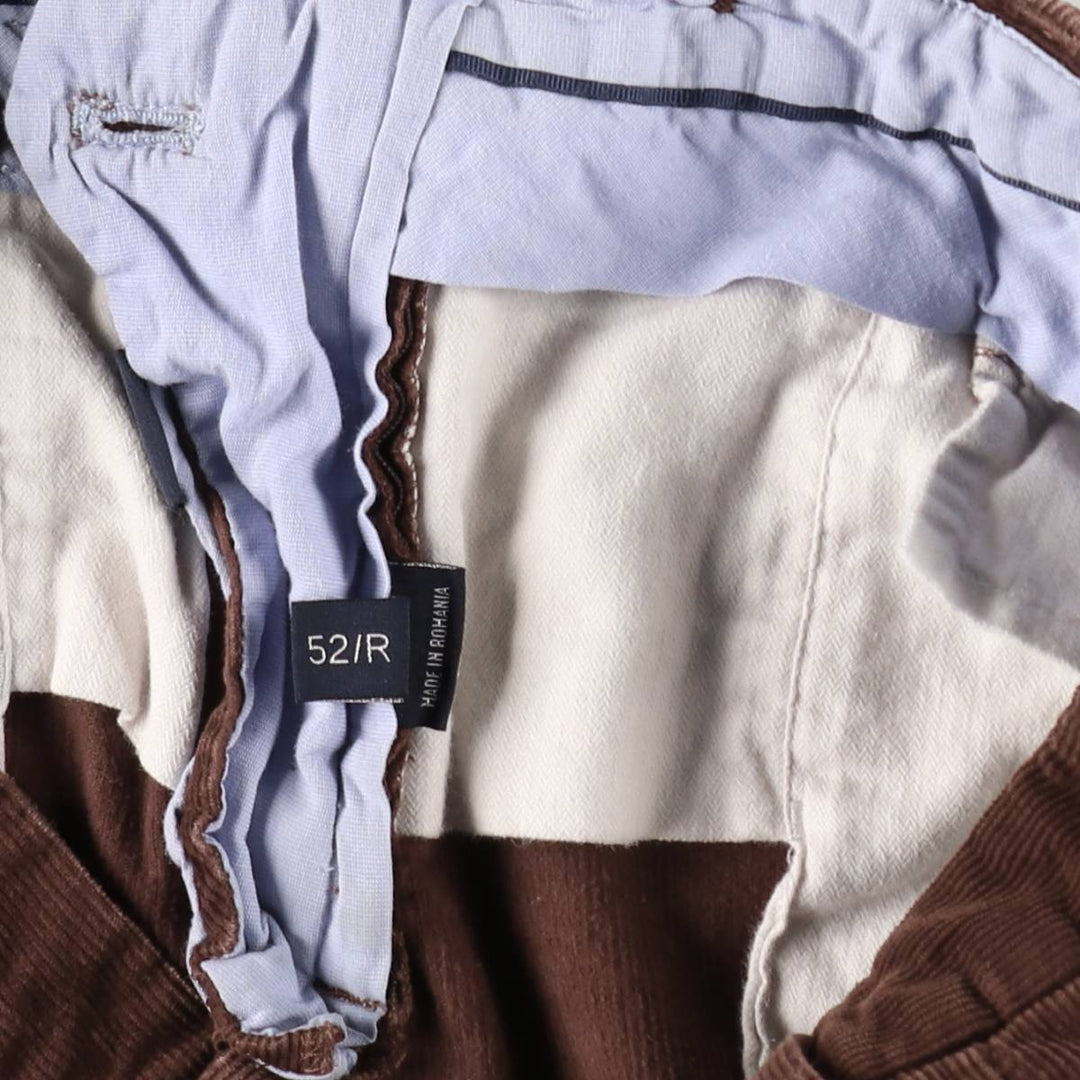Ralph Lauren POLO by Ralph Lauren Fine European Tailoring Corduroy Pants, Men's W35 (approx.) cotton brown type Vintage Second Hand