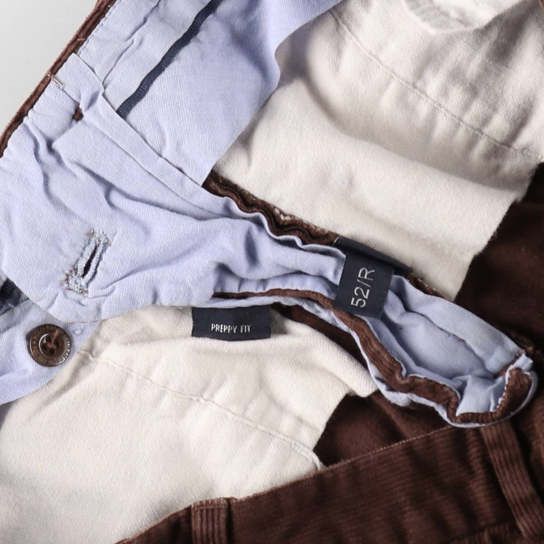 Ralph Lauren POLO by Ralph Lauren Fine European Tailoring Corduroy Pants, Men's W35 (approx.) cotton brown type Vintage Second Hand